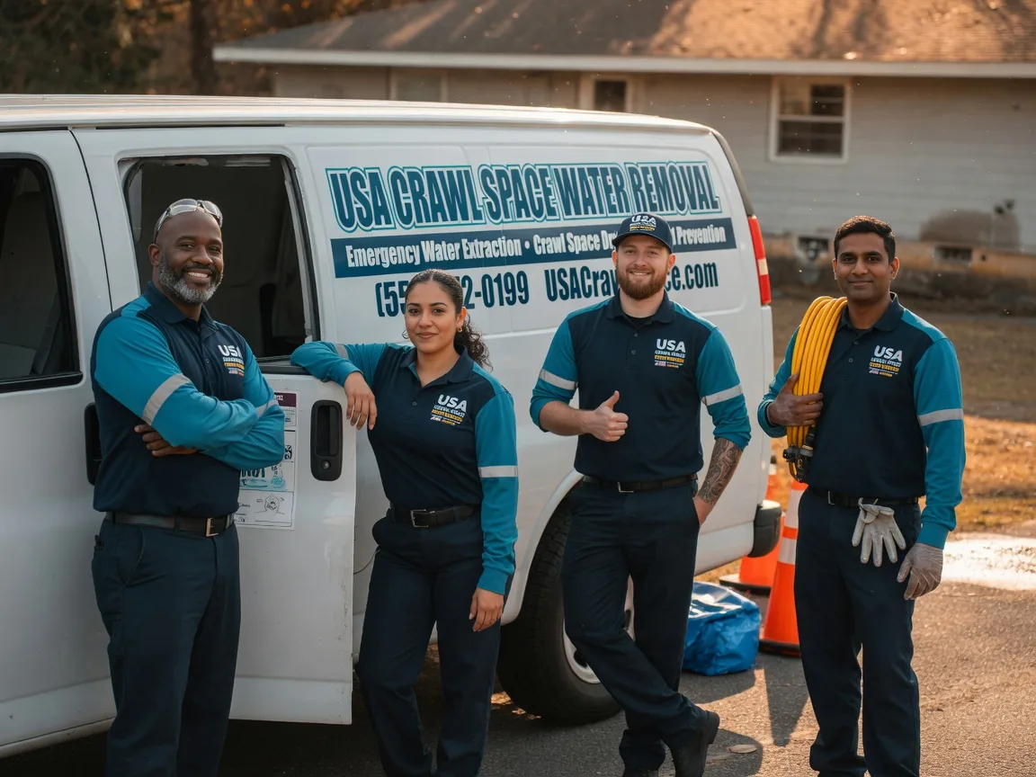 Crawl Space Water Removal company in Bonaparte, IA
