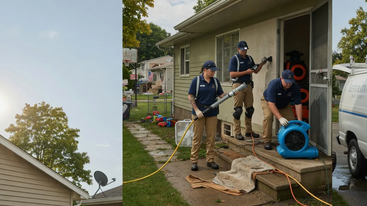 Crawl Space Water Removal in Bonaparte, IA near me