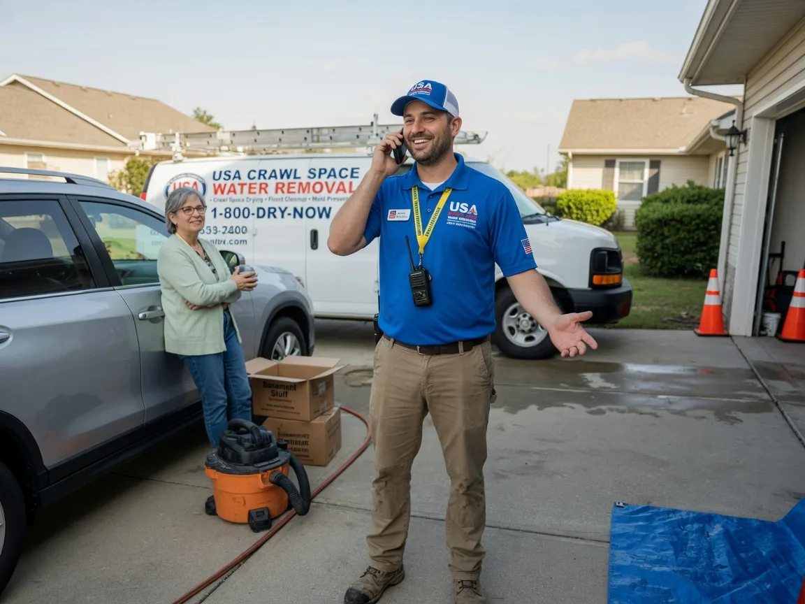 Crawl Space Water Removal Bonaparte, IA FAQs